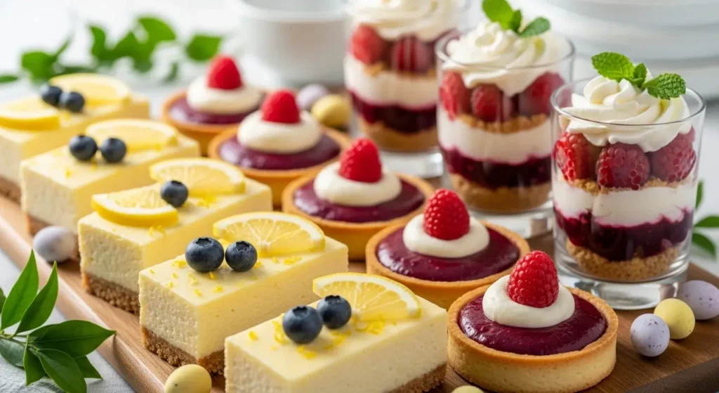 Fruity and Fresh Easter Treats