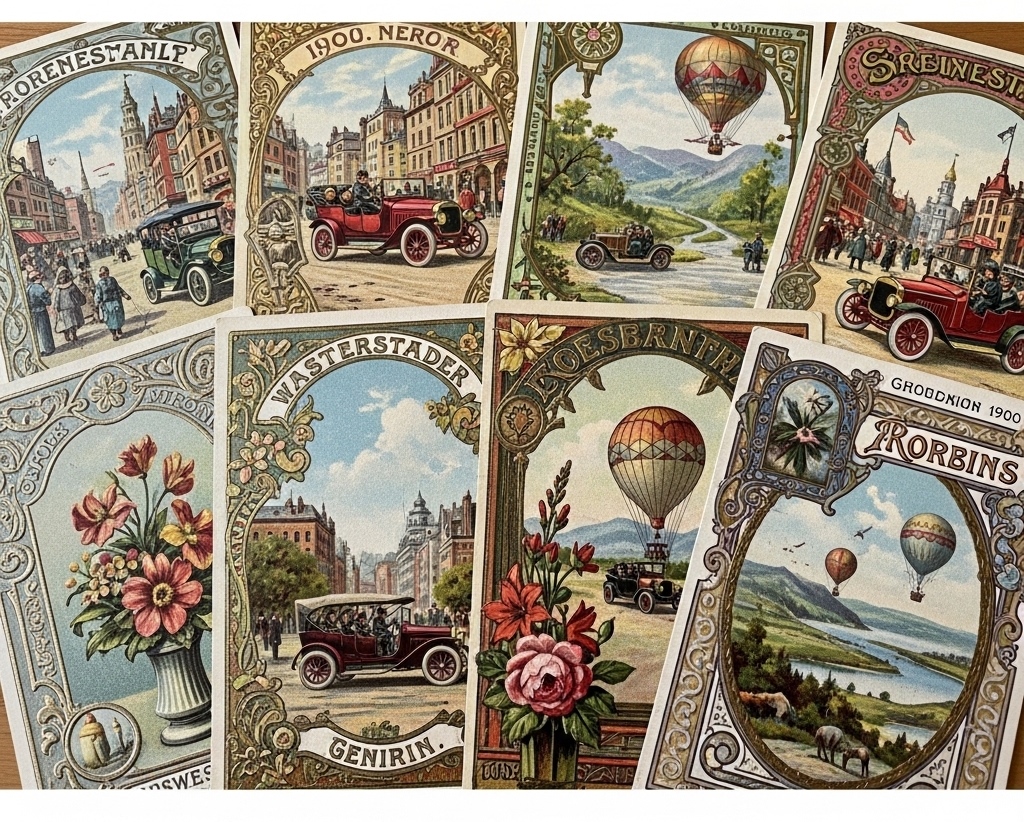 Golden Age Postcards 