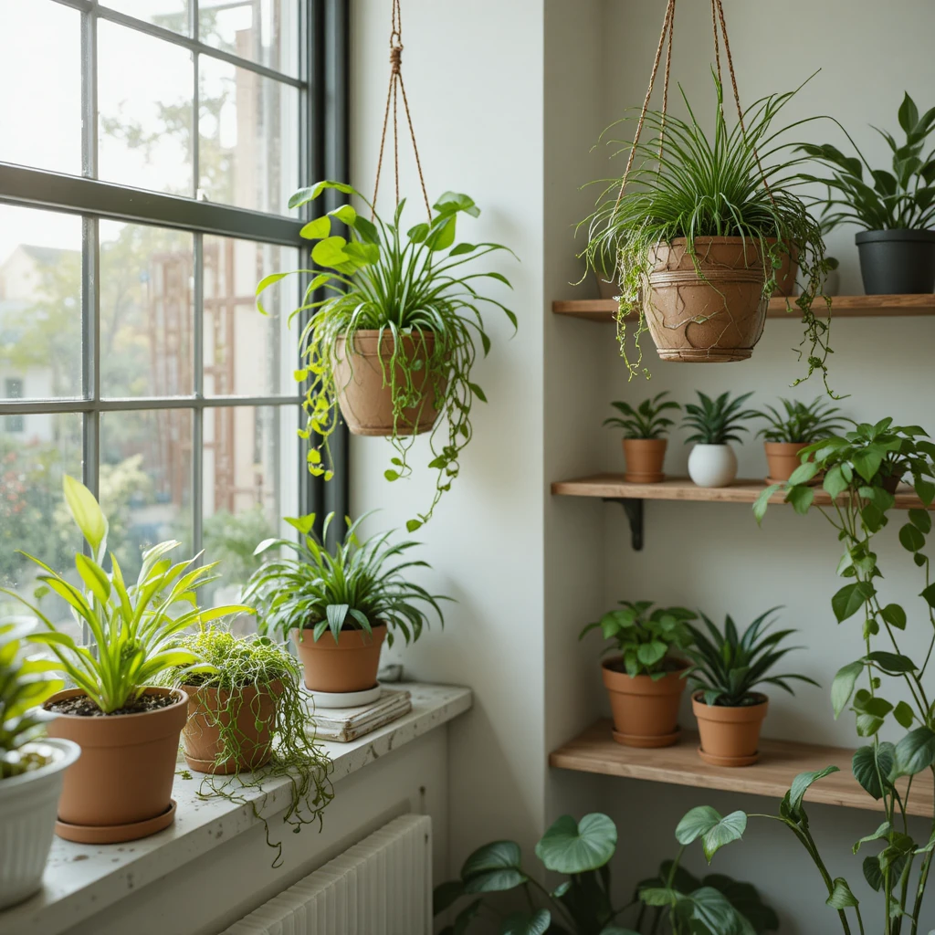 Indoor Plants and Greenery