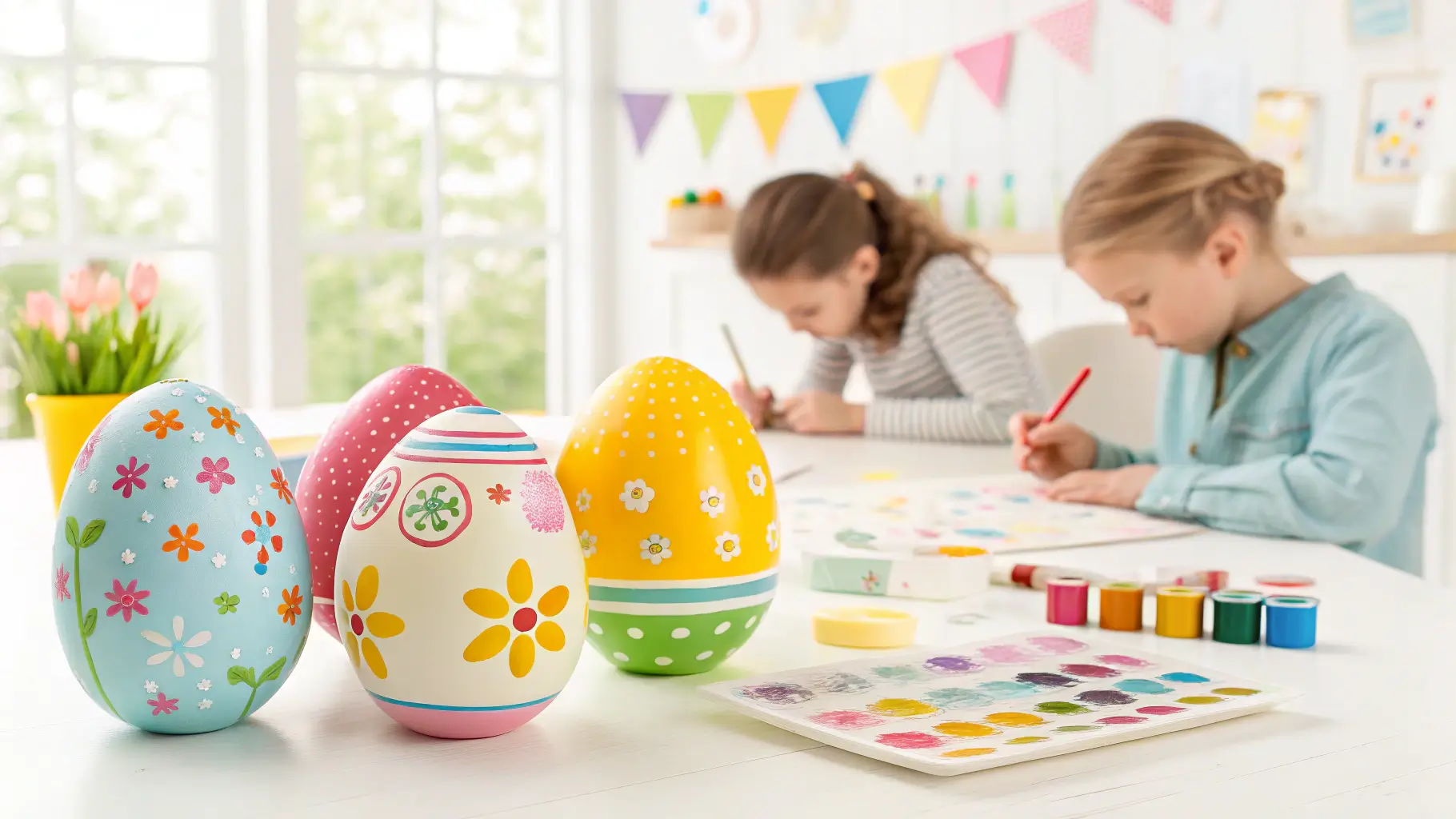 Mess-Free Easter Egg Decorating Ideas for Kids