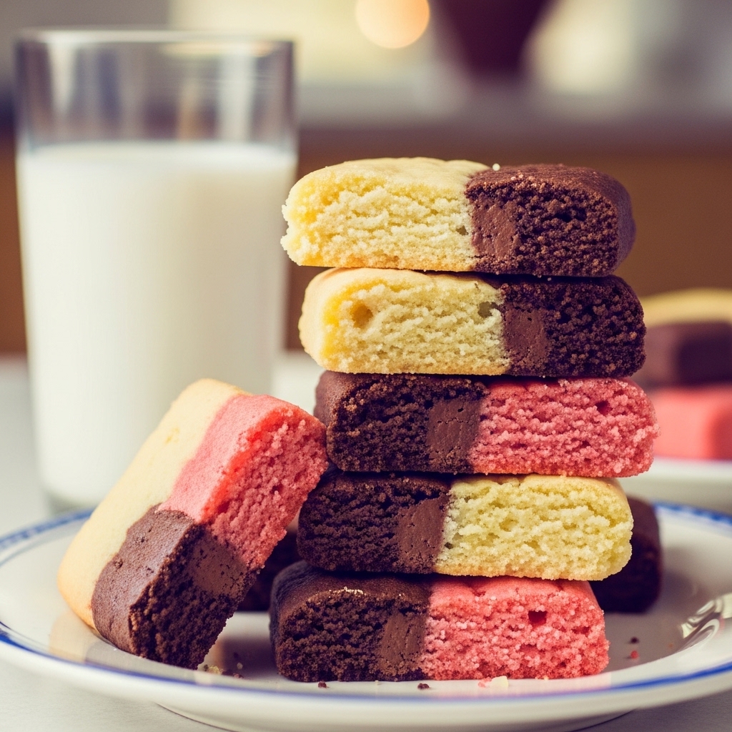 Neapolitan Cookies
