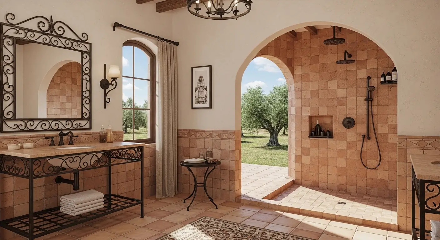 Open-Concept Bathroom Ideas for a Luxurious Look