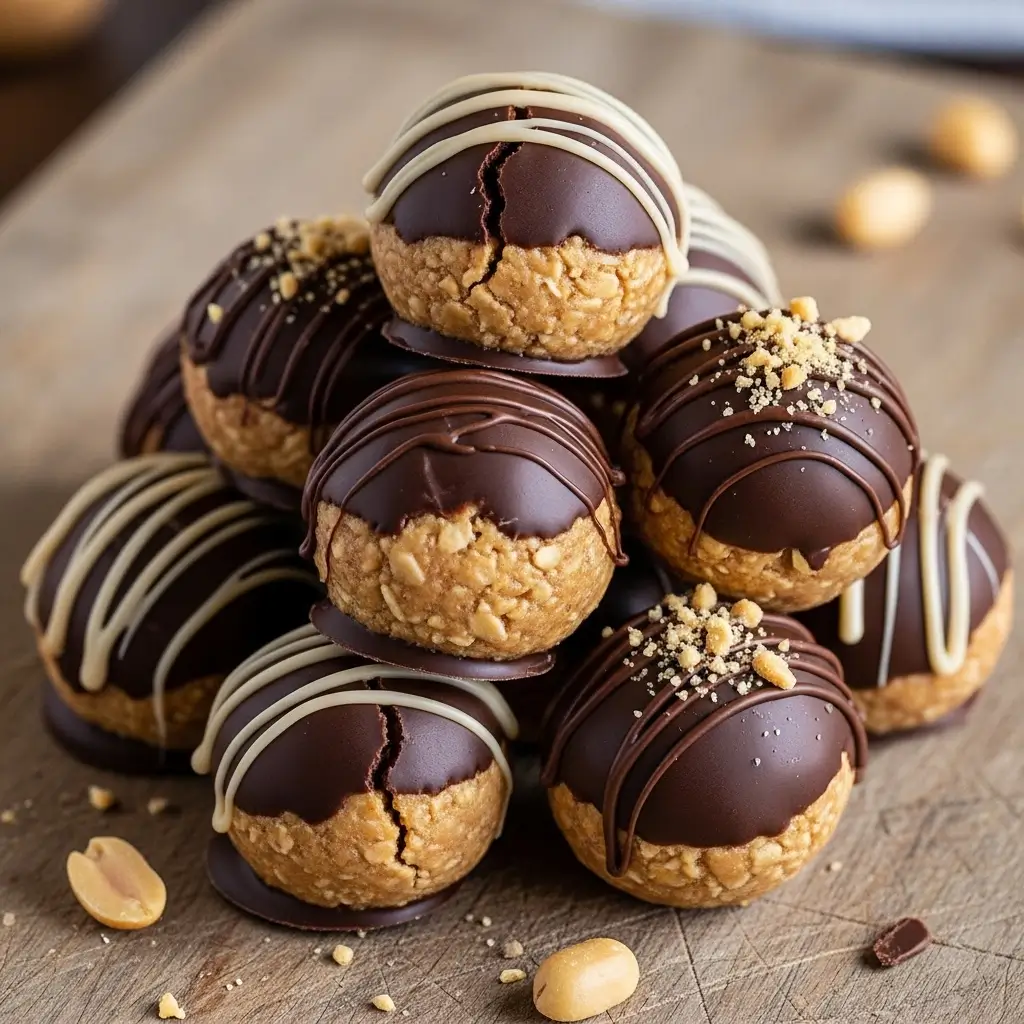 Peanut Butter Chocolate Bites

