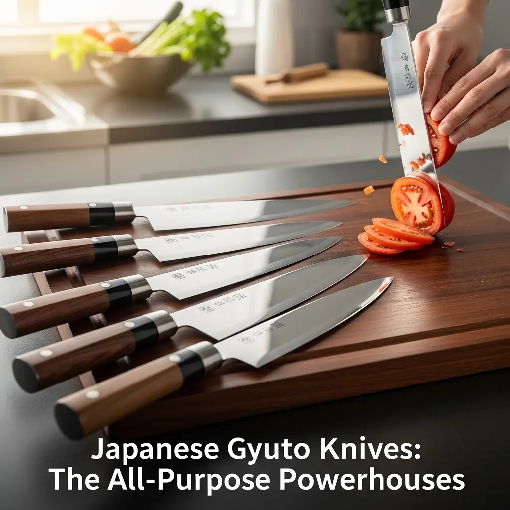 Japanese Gyuto Knives
