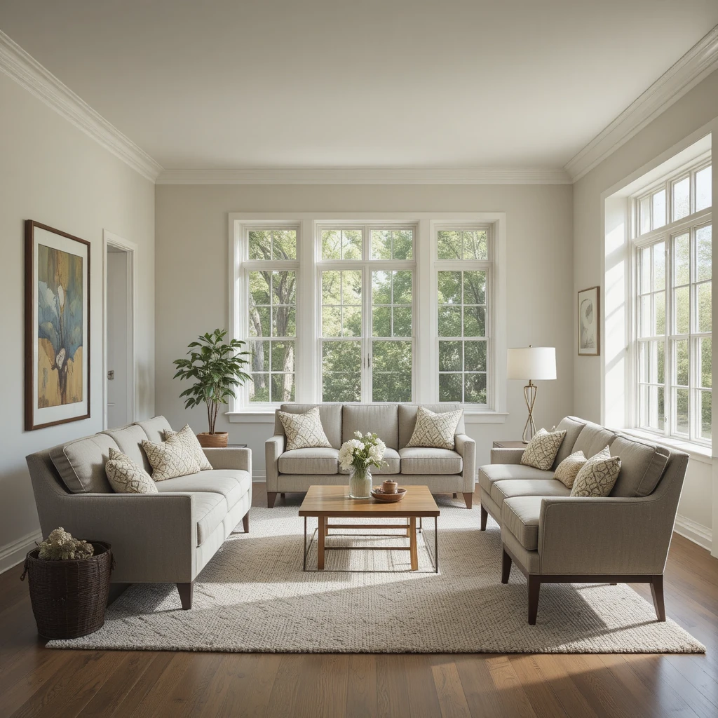 Rearrange Furniture for Flow