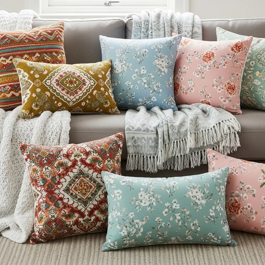 Refresh Cushions and Throws
