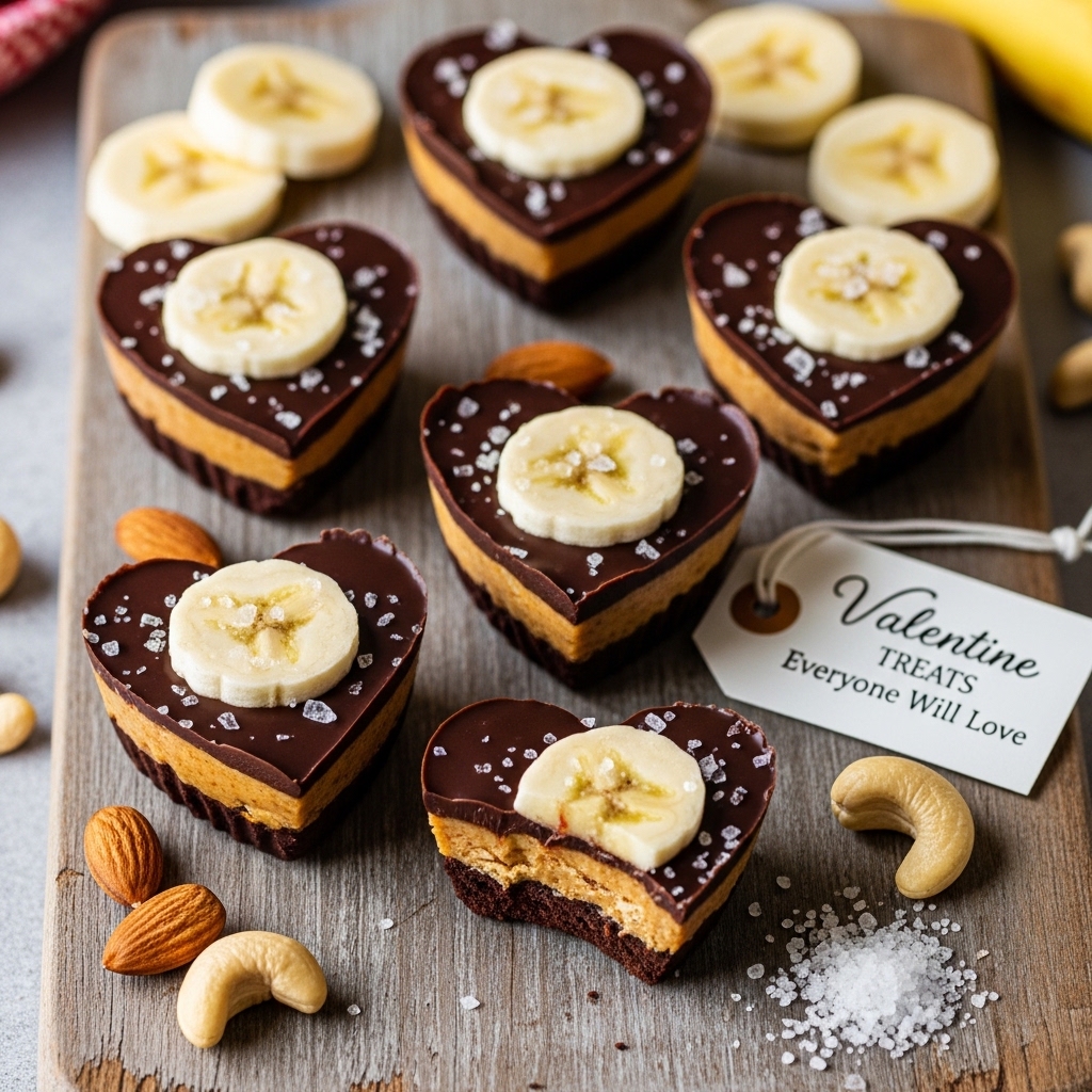 Sea-Salted Nut Butter Cups