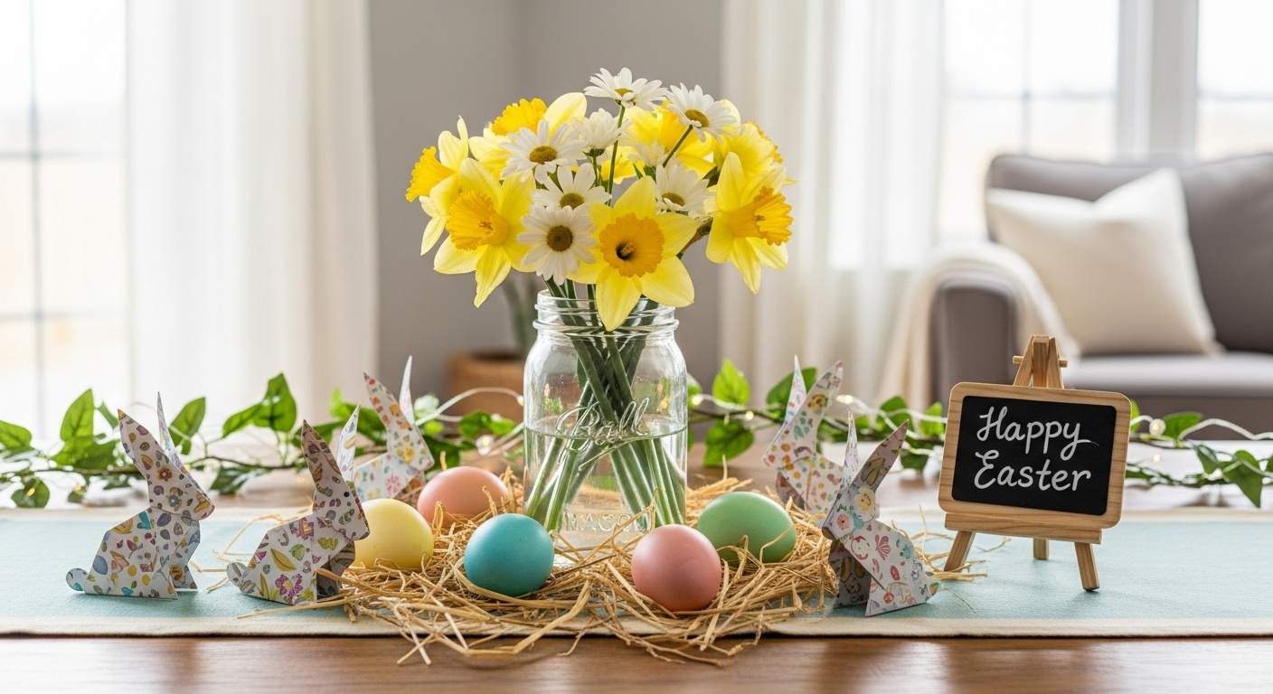 Simple Easter Home Decor Ideas