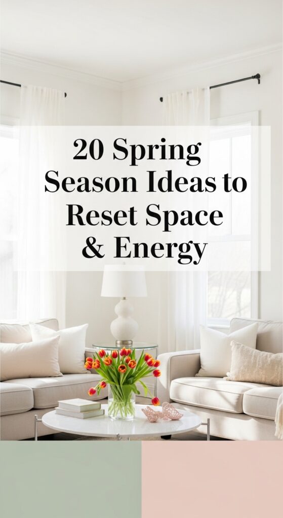  Spring Season Ideas for Home and Lifestyle 