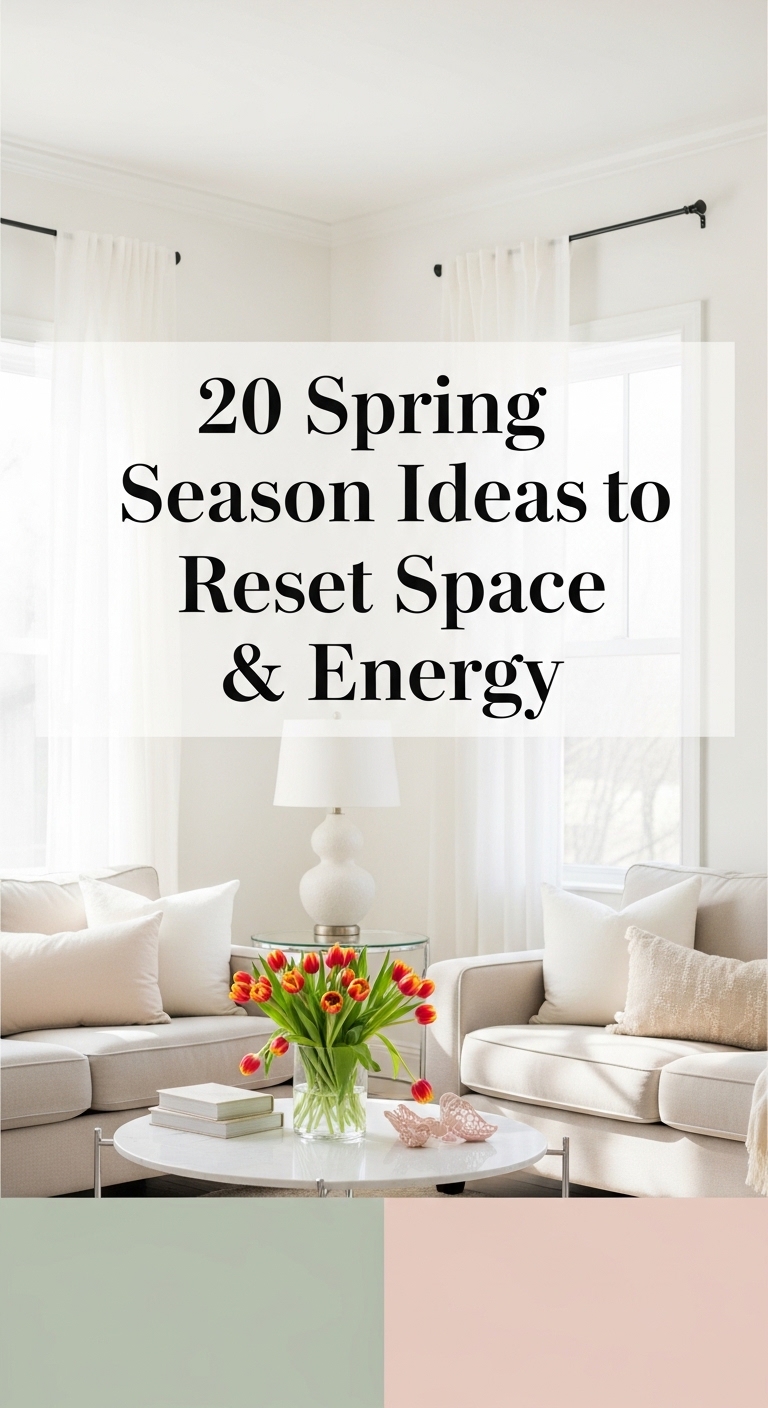 20 Spring Season Ideas for Home and Lifestyle That Completely Reset ...