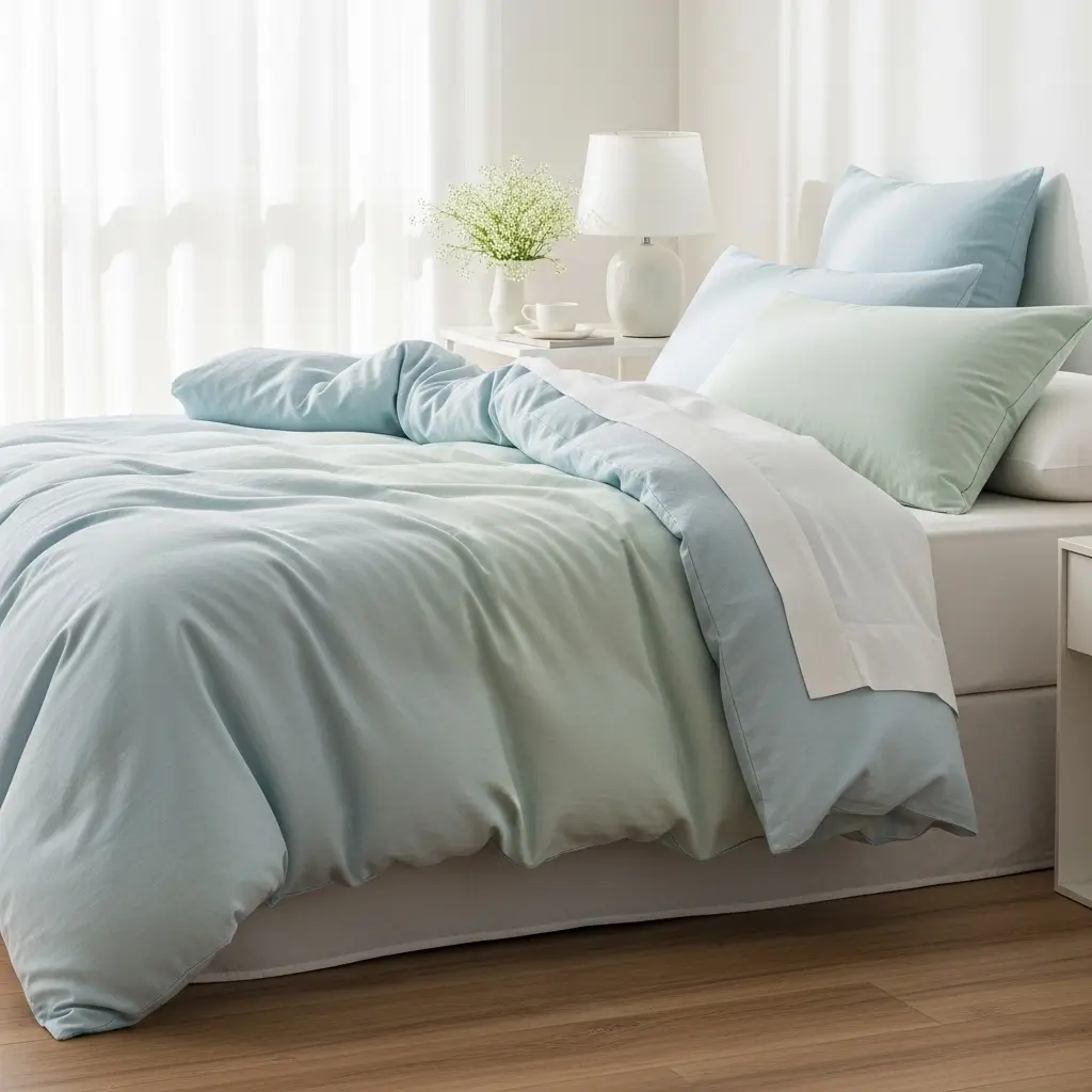 Swap Bedding for Lightweight Linens