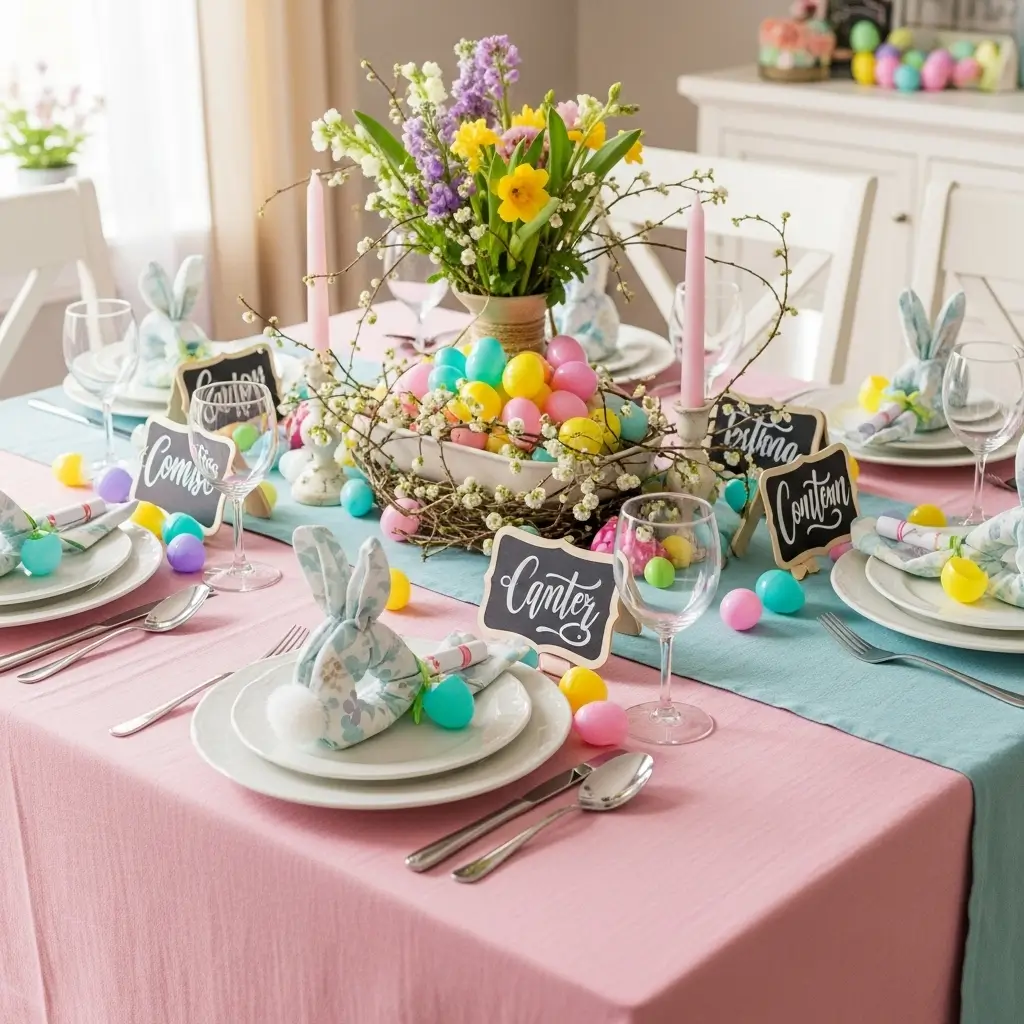 Table Setup That Pops