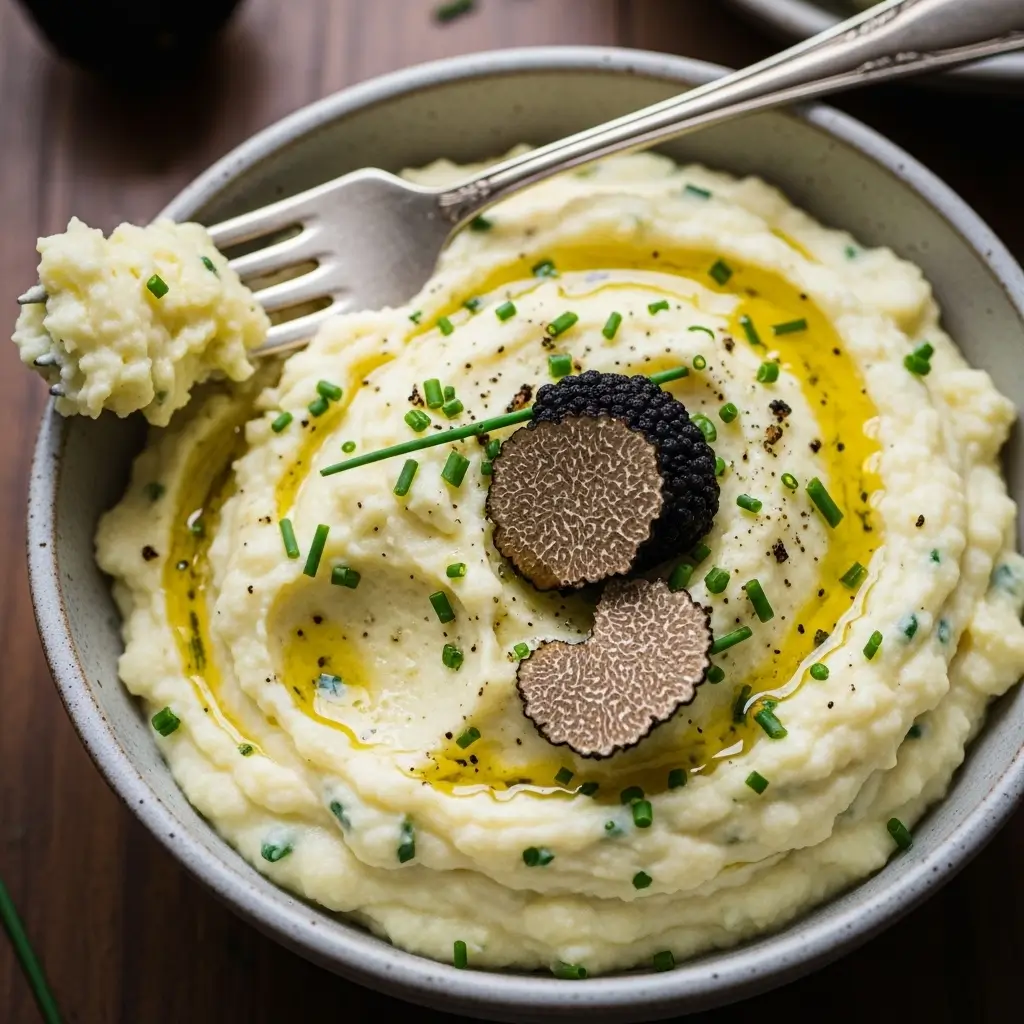 Truffle Cauliflower Mash