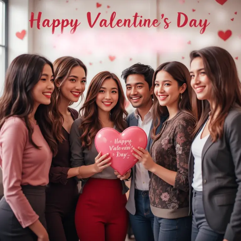 Valentine’s Day Messages for Everyone (Friends & Family)