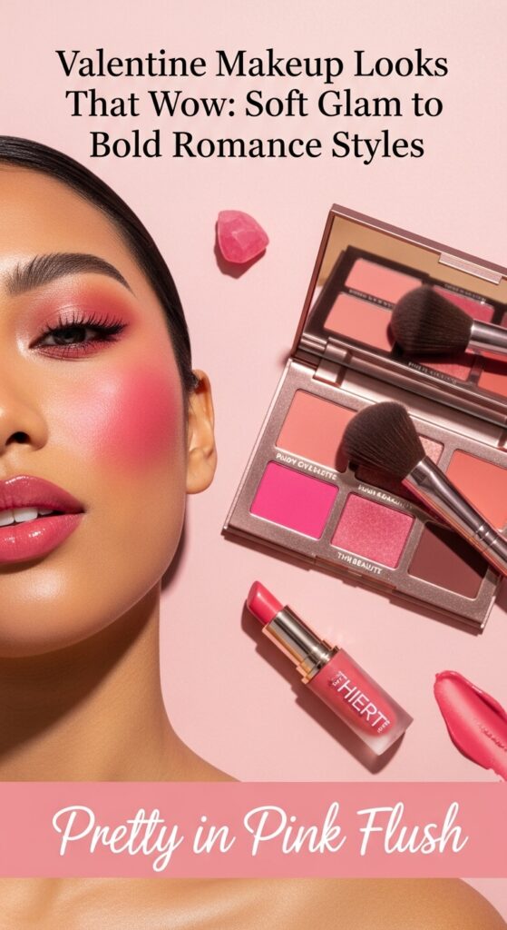 Valentine Makeup Looks That Wow