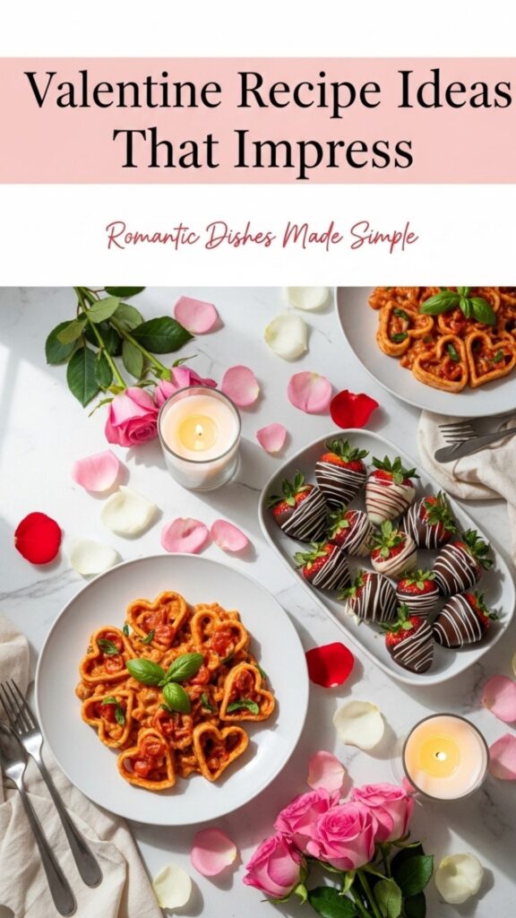 Valentine Recipe Ideas That Impress: Romantic Dishes Made Simple