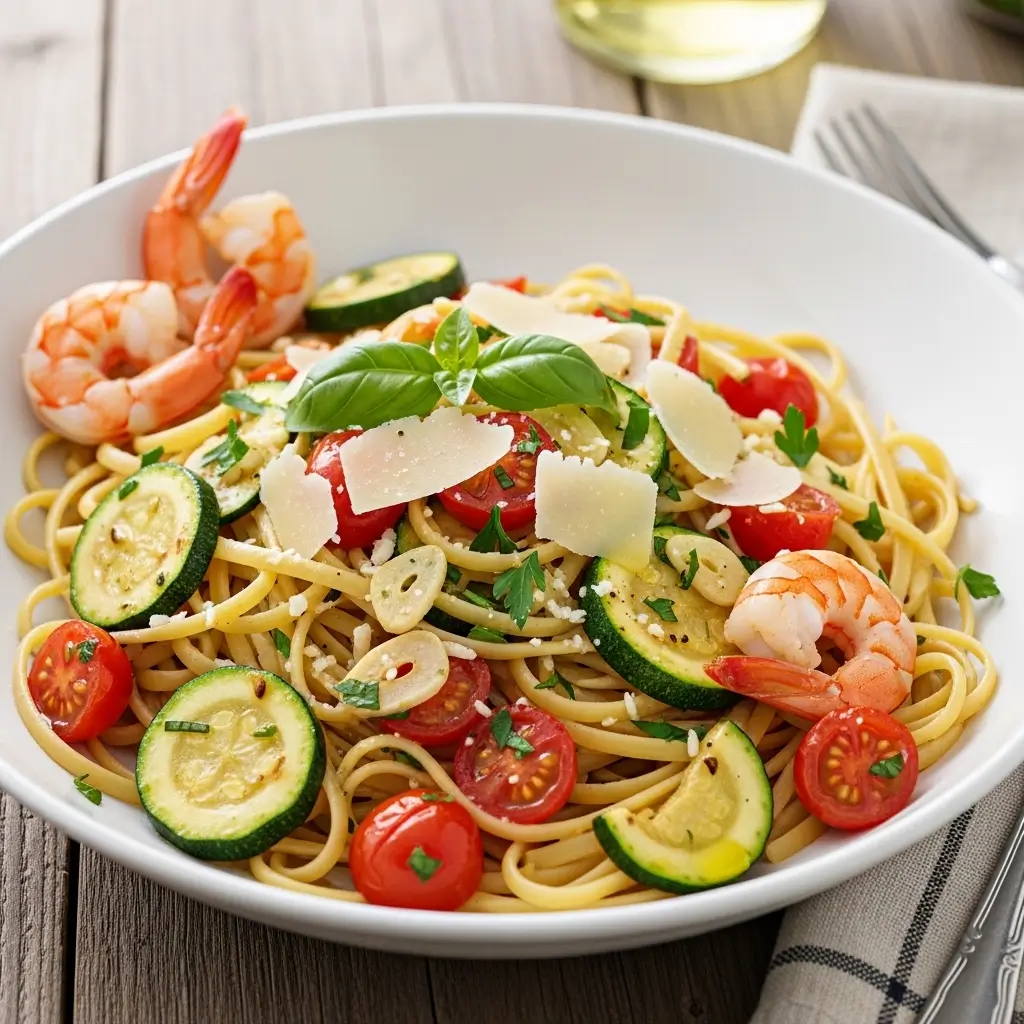 Veggie-Packed Pasta Primavera