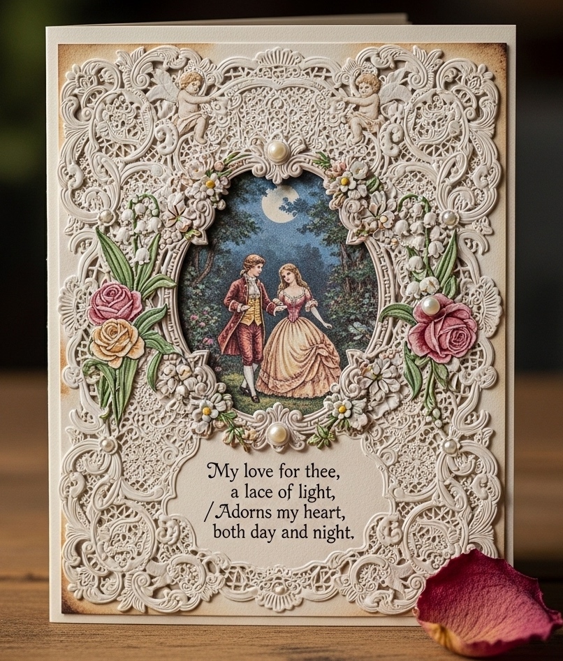Victorian Paper Lace 
