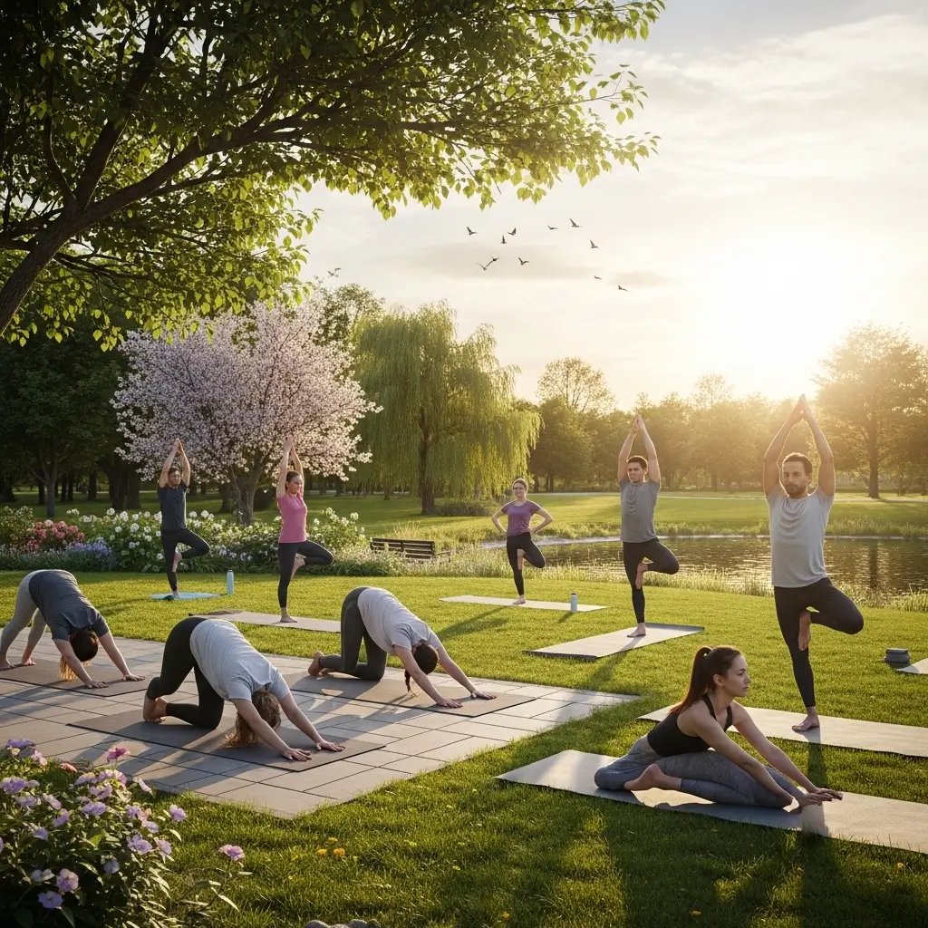 Weekly Outdoor Yoga