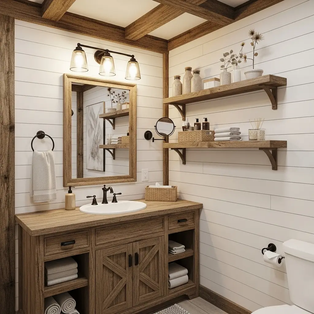 Rustic Wood Accents