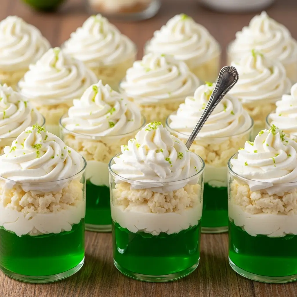  Key Lime Pie Cups