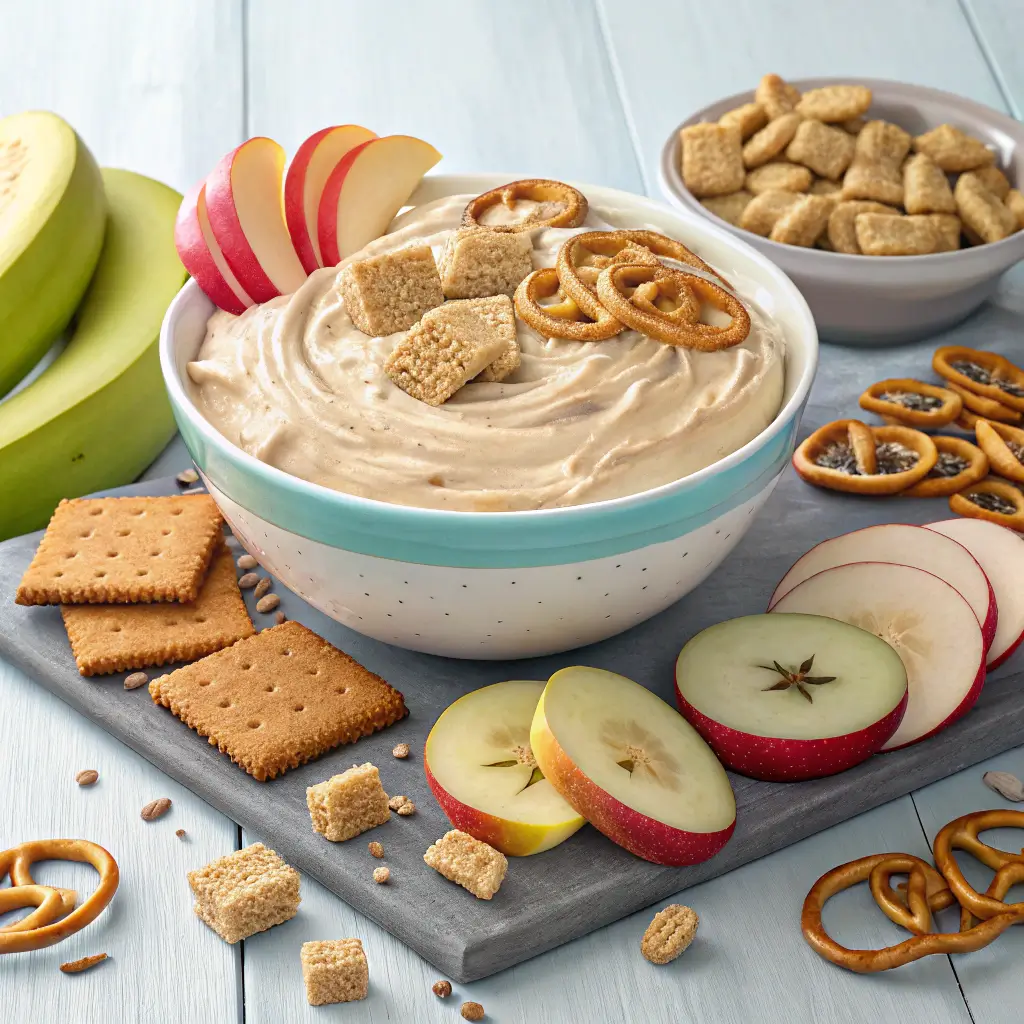 Peanut Butter Cheesecake Dip