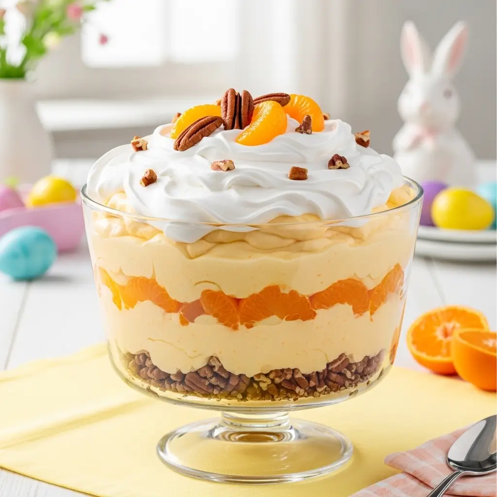  Mandarin Orange Fluff