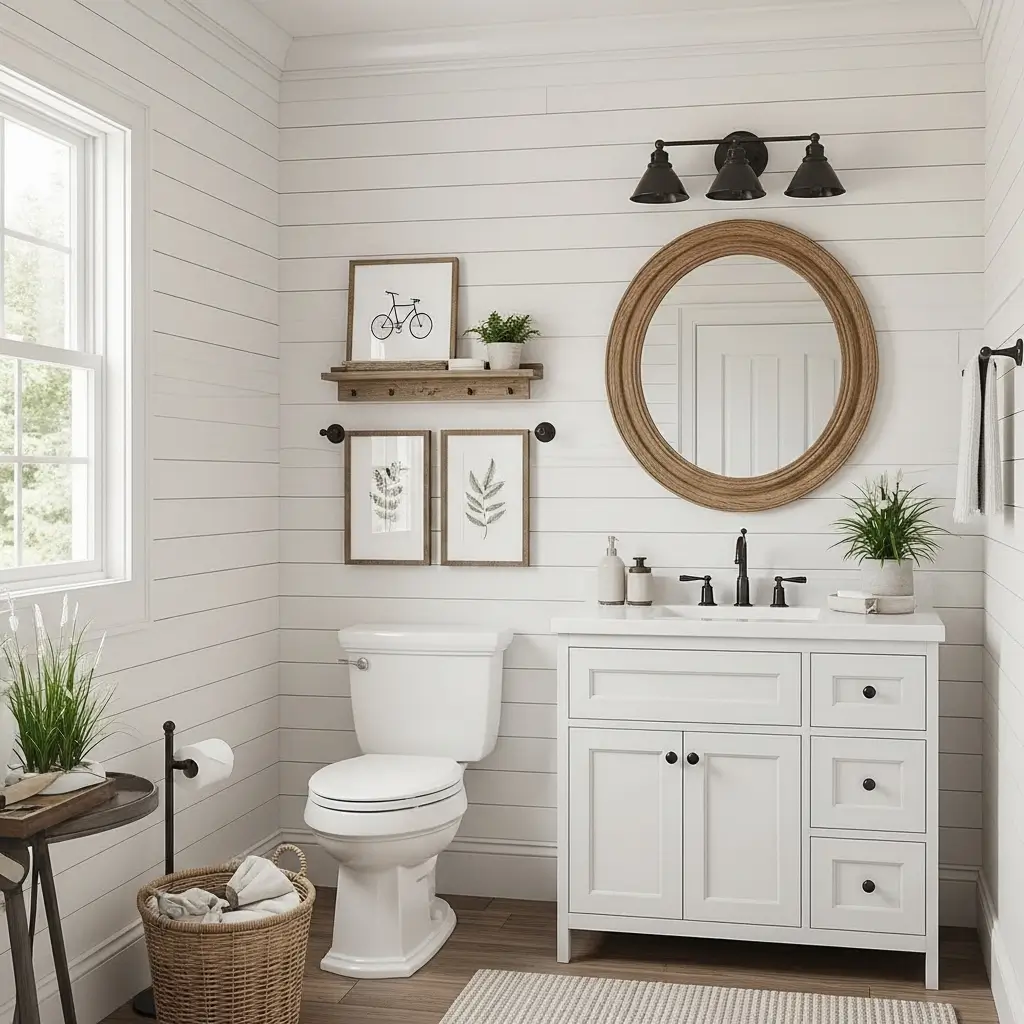 Shiplap Walls