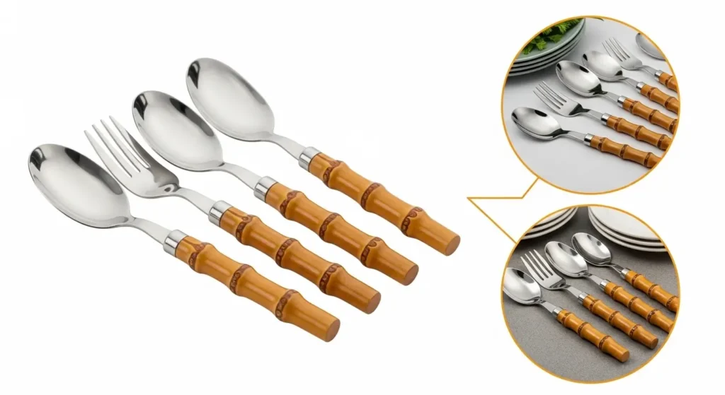 Vintage Bamboo Handle Kits