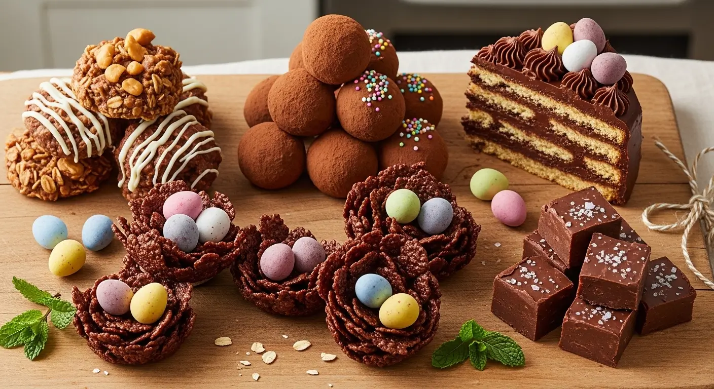 No-Bake Easter Dessert Ideas Everyone Will Love