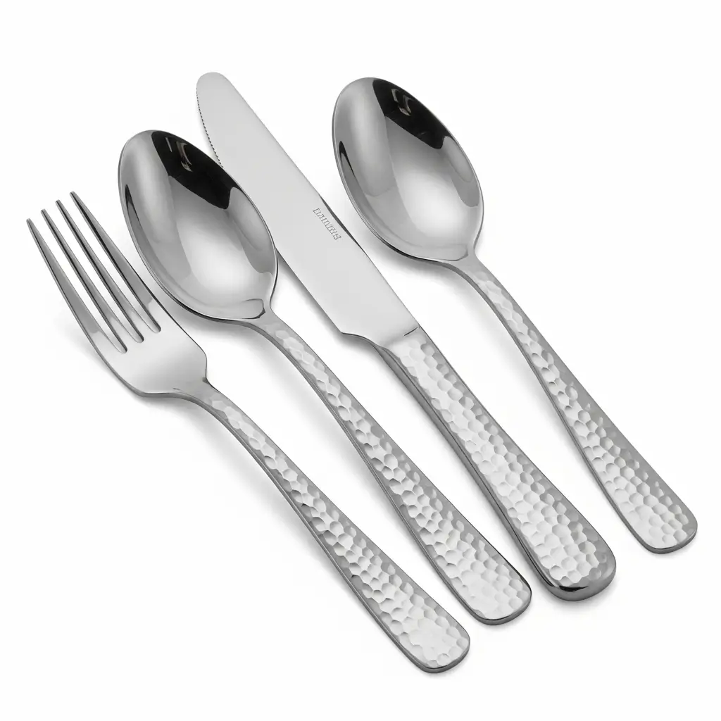 Hammered Stainless Steel