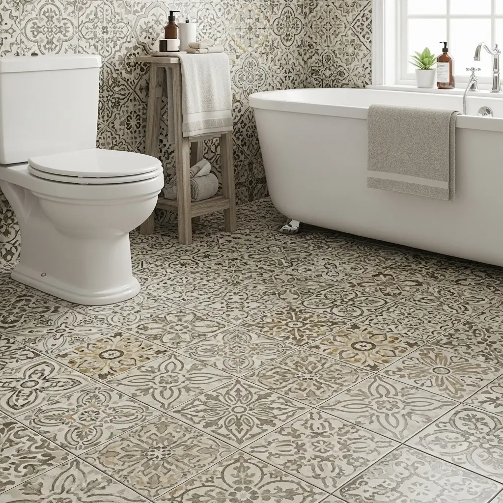 Patterned Tiles