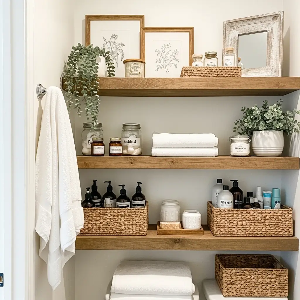 Open Shelving
