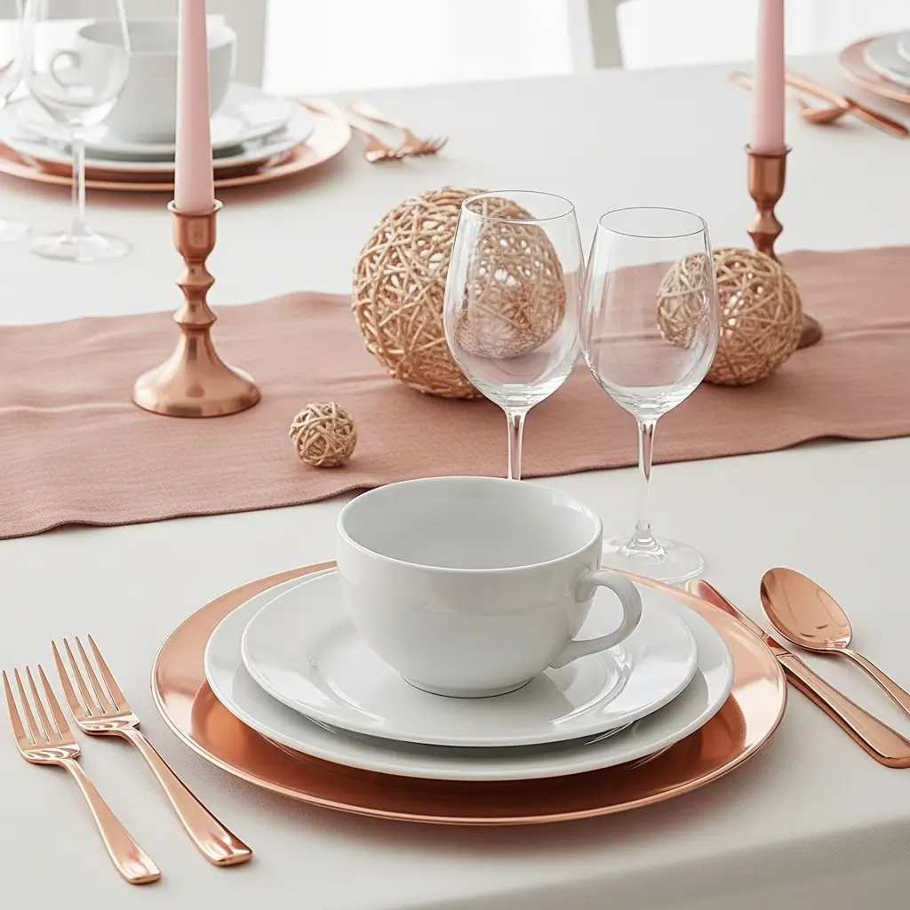 Rose Gold Glamour