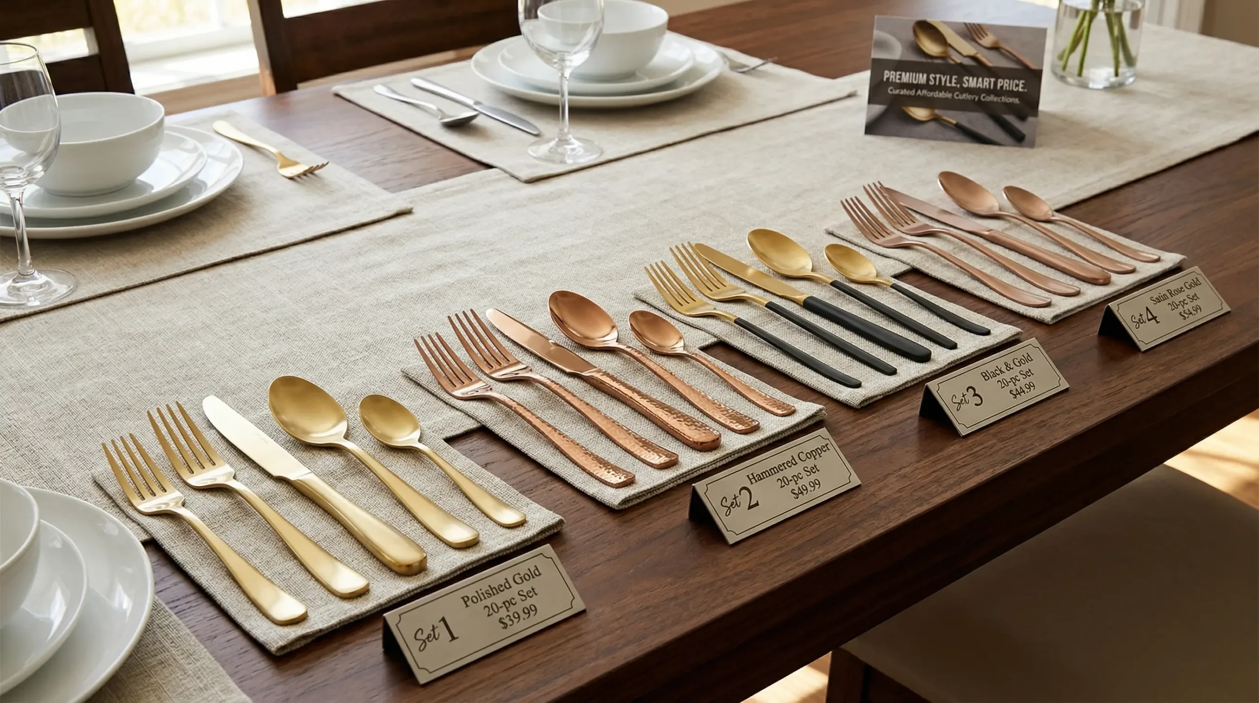 Affordable Spoon and Fork Sets