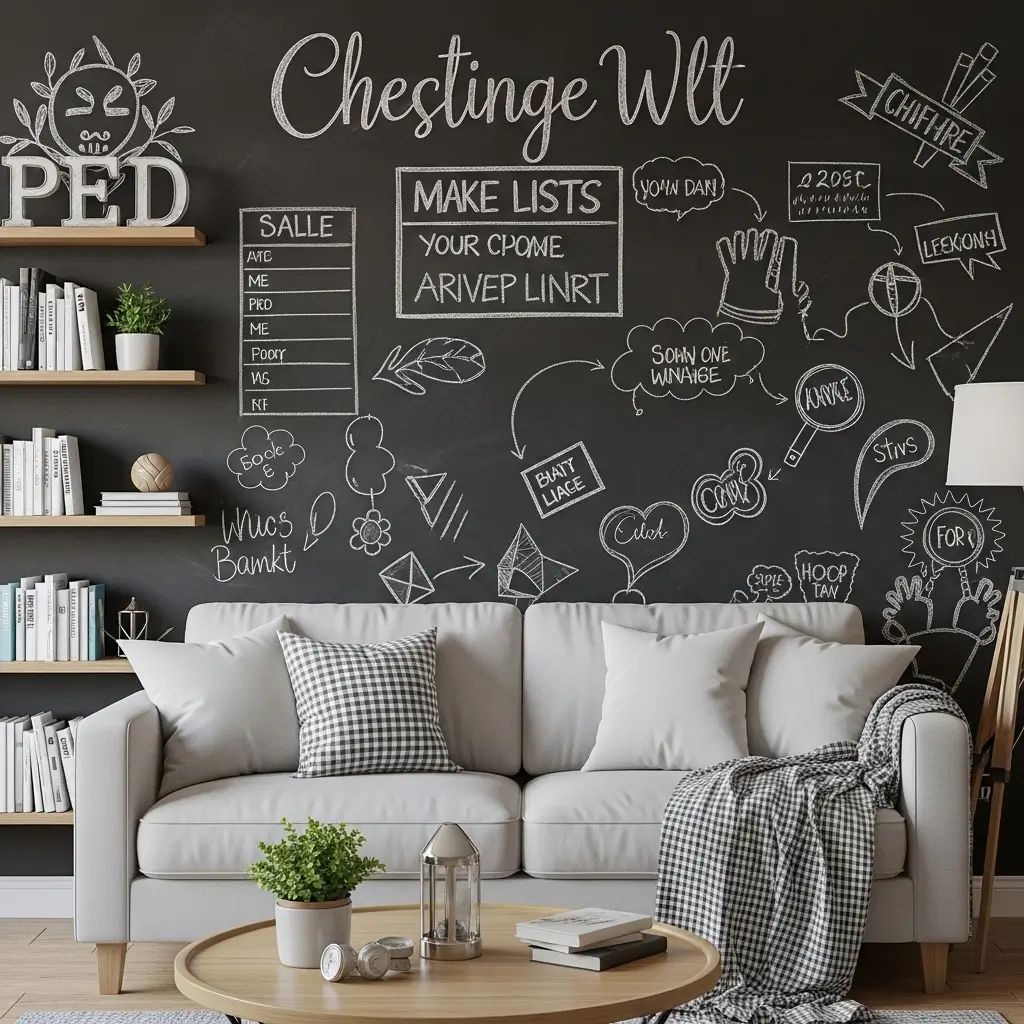 Chalkboard Wall