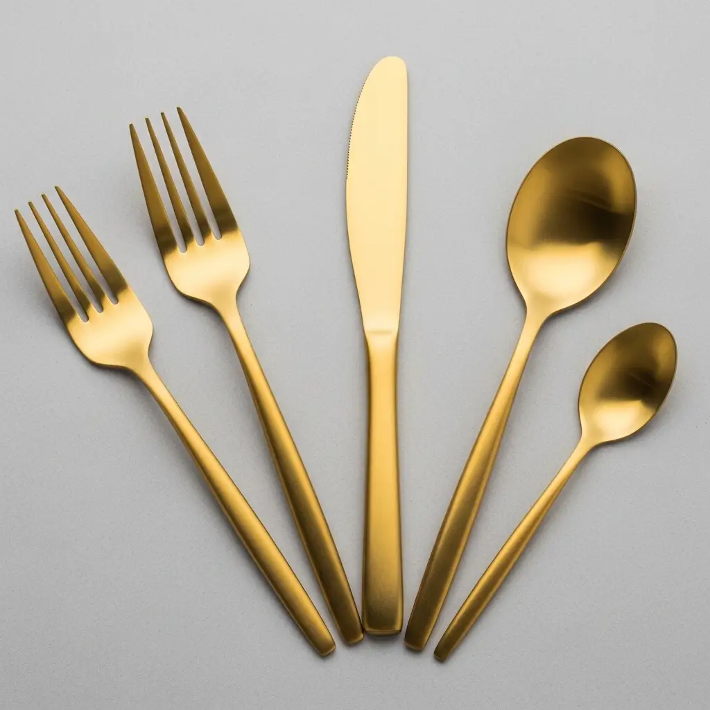 Classic Gold-Plated Elegance