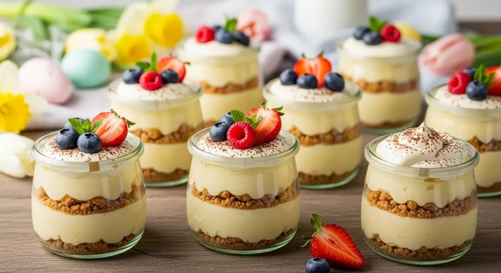 Creamy and Cool No-Bake Delights