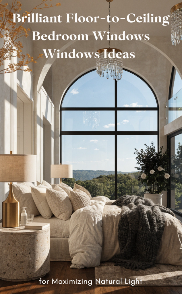 Floor-to-Ceiling Bedroom Windows 