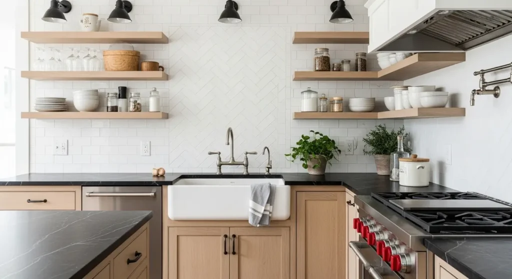 How to choose the right kitchen backsplash tile