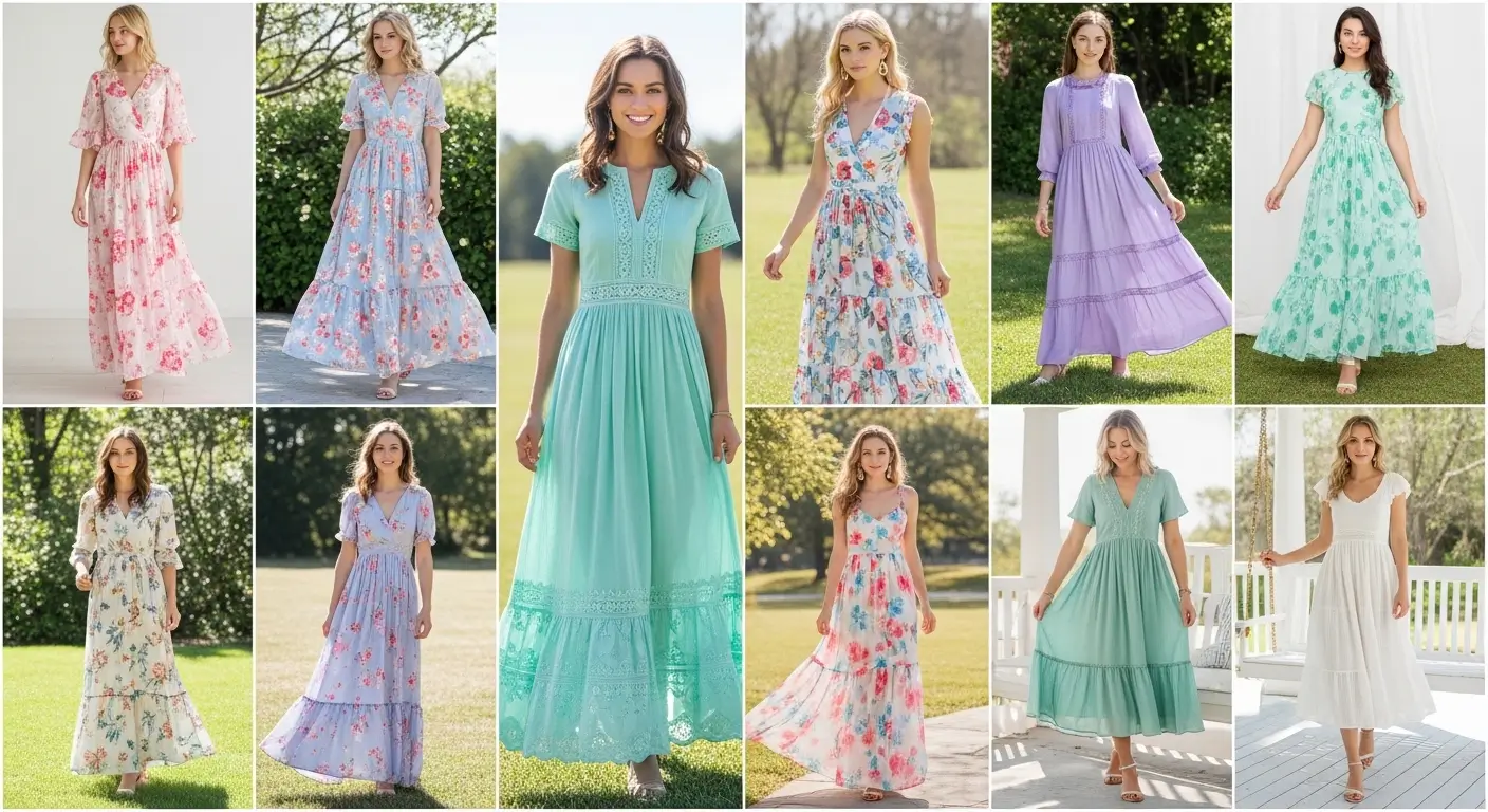 Spring Easter Dresses for Women Ideas