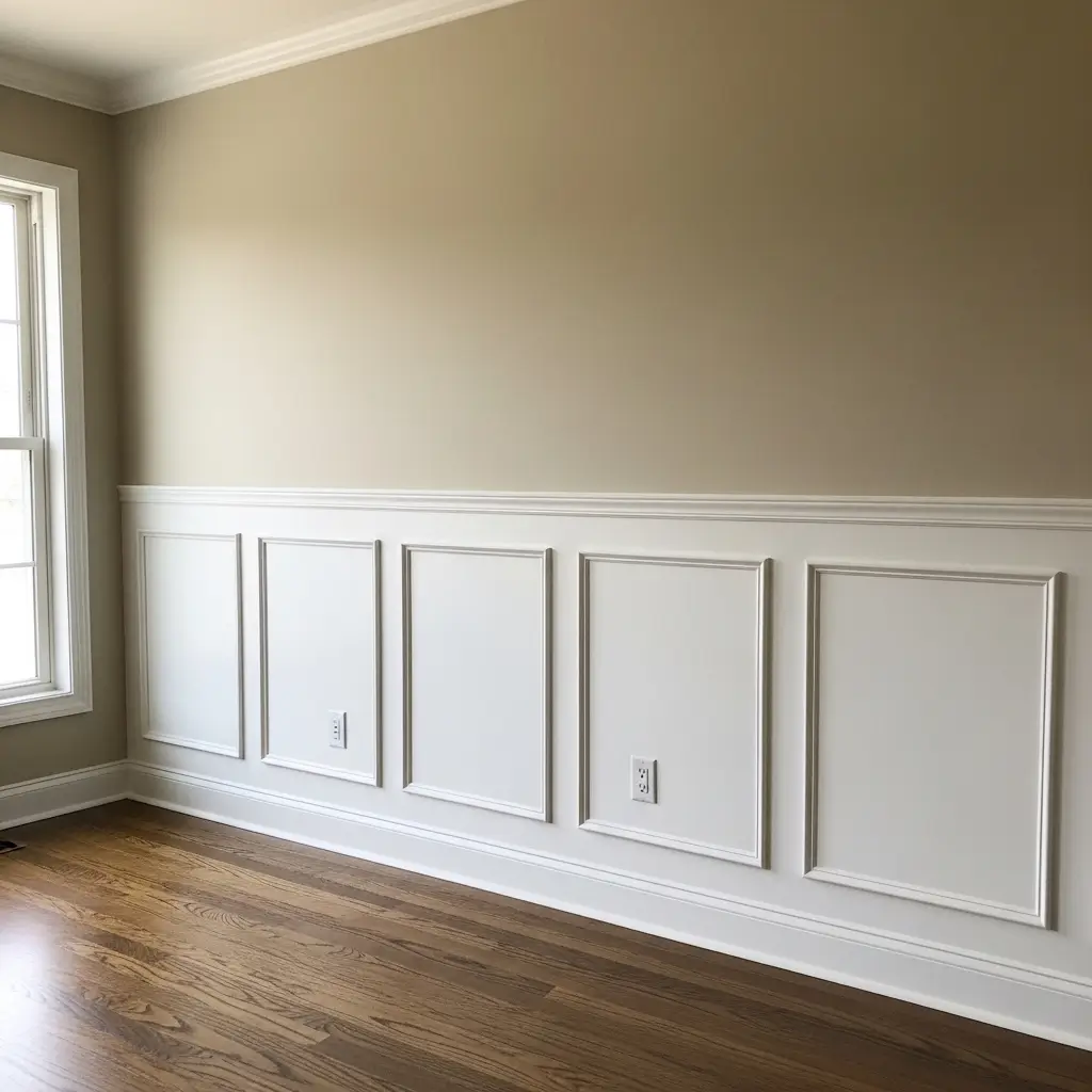 Wainscoting
