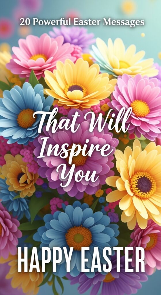 20 Inspiring Easter Messages About Hope and New Beginnings