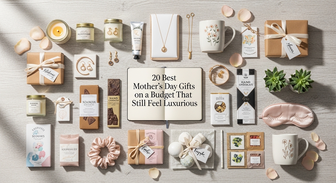 20 Best Mother’s Day Gifts on a Budget That Still Feel Luxurious