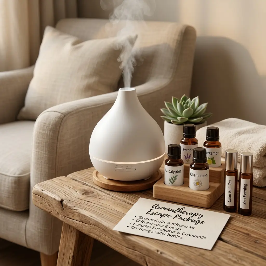 Aromatherapy Escape Package