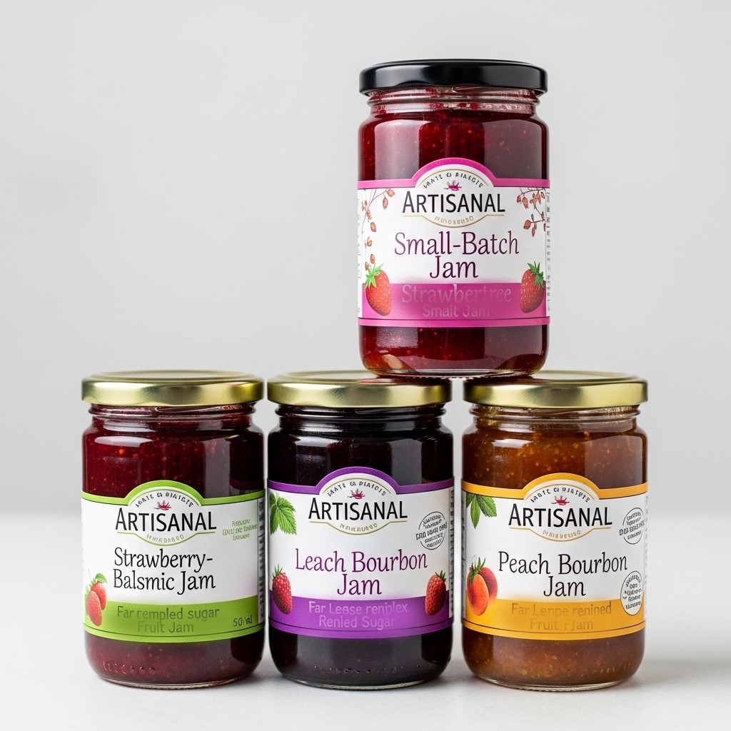 Artisanal Small-Batch Jams