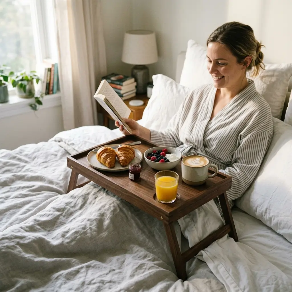 Breakfast in Bed Done Right