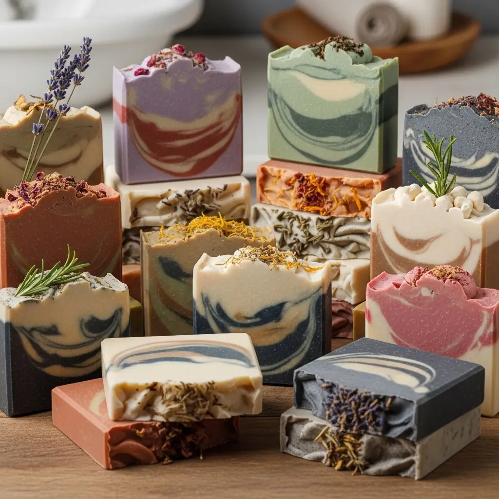 Cold-Process Artisanal Soaps