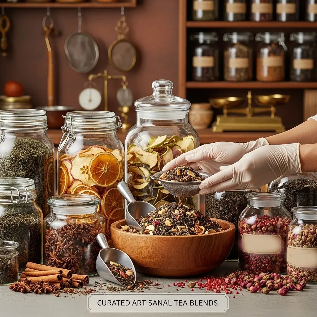 Curated Artisanal Tea Blends