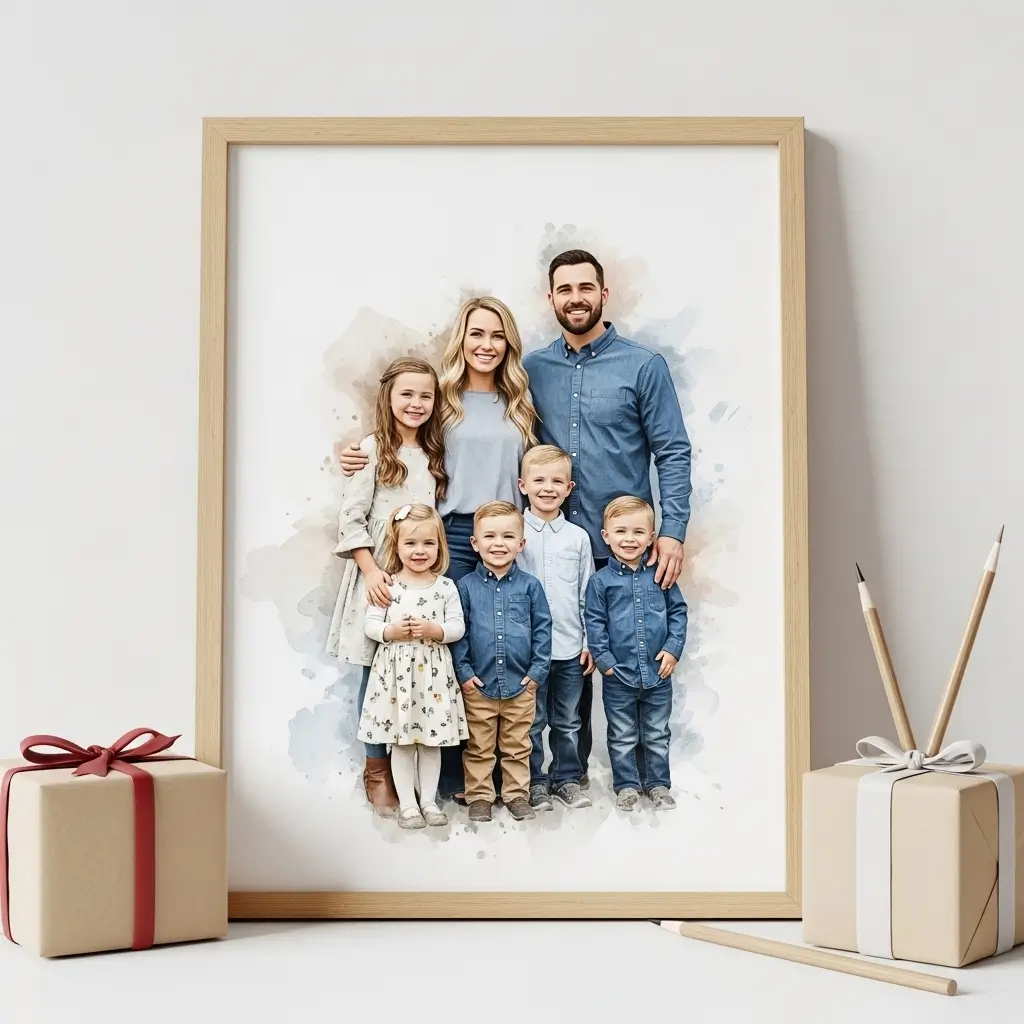 Custom Family Portraits